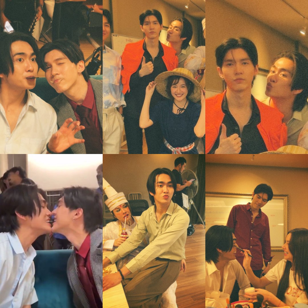 ceri_serenity's tweet photo. Behind the scenes from Billionaire Biker Pilot Trailer 🤟

All I can see is AouBoom not WinOcean. I need to hug myself and comfort myself in this way by missing AouBoom so much. I really try to help myself up! 🙏

#AouBoom #อู๋บูม
#aou_tnbknr #besevboom https://t.co/UywHPnWxCn