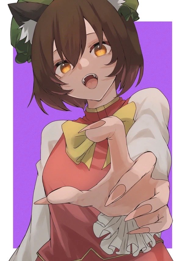 haisuikanamango's tweet photo. ＃東方project ＃橙 https://t.co/zIdvtue5Os