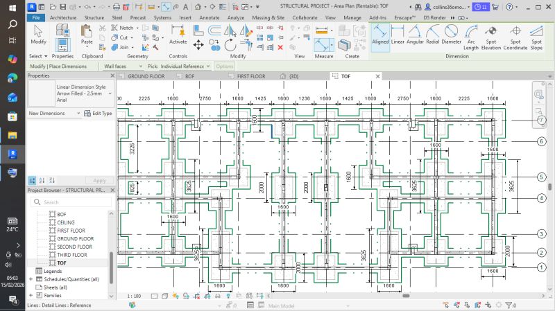 CollinsOmo30163's tweet photo. In every successful construction project, the journey doesn’t end with architectural design it evolves.

Once an architect has carefully developed the vision, the responsibility shifts to the structural engineer to bring that vision to life safely and efficiently. This stage involves detailed structural analysis, where the flow of forces—dead loads, live loads, and even seismic effects is critically examined.
Qualified structural engineers may not necessarily do the design or detailing by it himself but if he has compitent team behind him the likes of draughtsman/cad technicians  and the rest, he may delegate work to his team but he must review the final results and he is as well responsible for making critical decision. Interestingly in kenya only 3 600 to 4400 are fully licensed Professional Engineers. not even a half of undergraduate students  taking bachelors in education at KU ni mbaya.