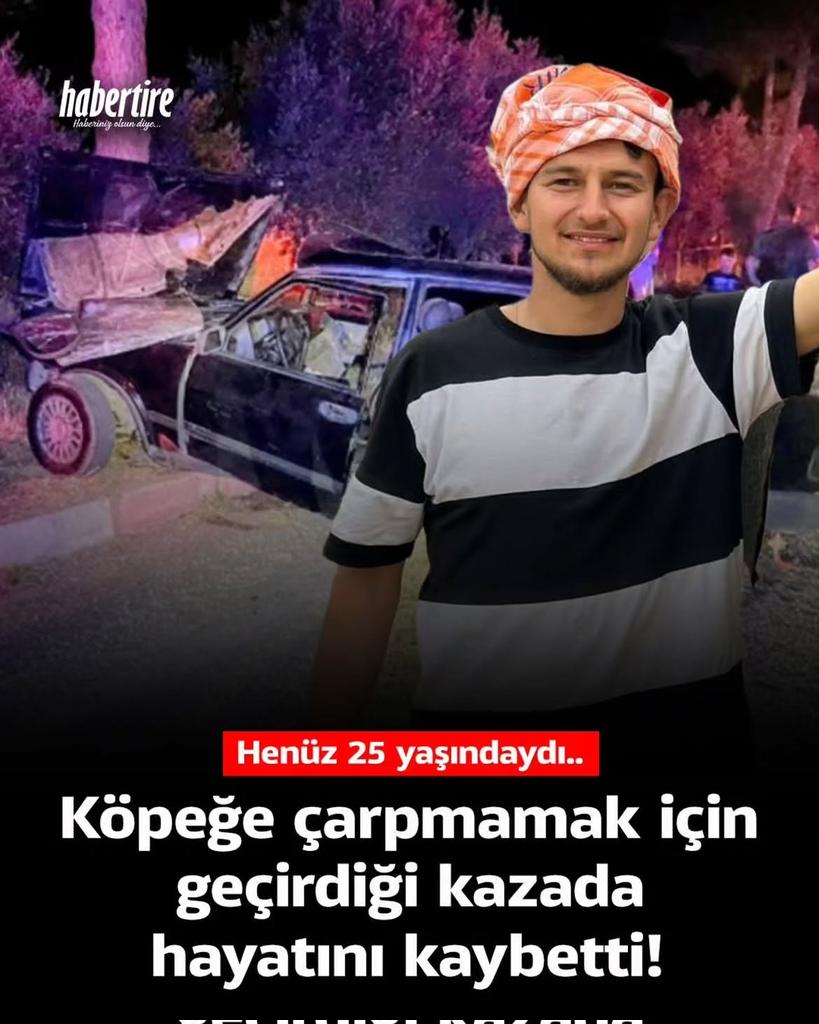 NiluferSabuncu's tweet photo. İzmir Ödemiş 
Karayoluna köpek fırladı, 
25 yaşında hayatını kaybetti. 

@izmirvaliligi https://t.co/4lhXtXdvqm