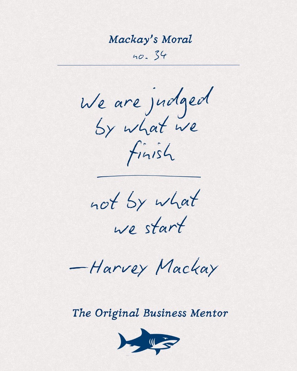 HarveyMackay's tweet photo. I learned it buying a broken-down envelope company. Announcing a turnaround didn’t matter. Payroll met, customers kept, orders shipped on time... that’s what moved us from survival to a $100 million enterprise. 

#marketingsales #networking #networkingsales https://t.co/5dvNQ01dnz