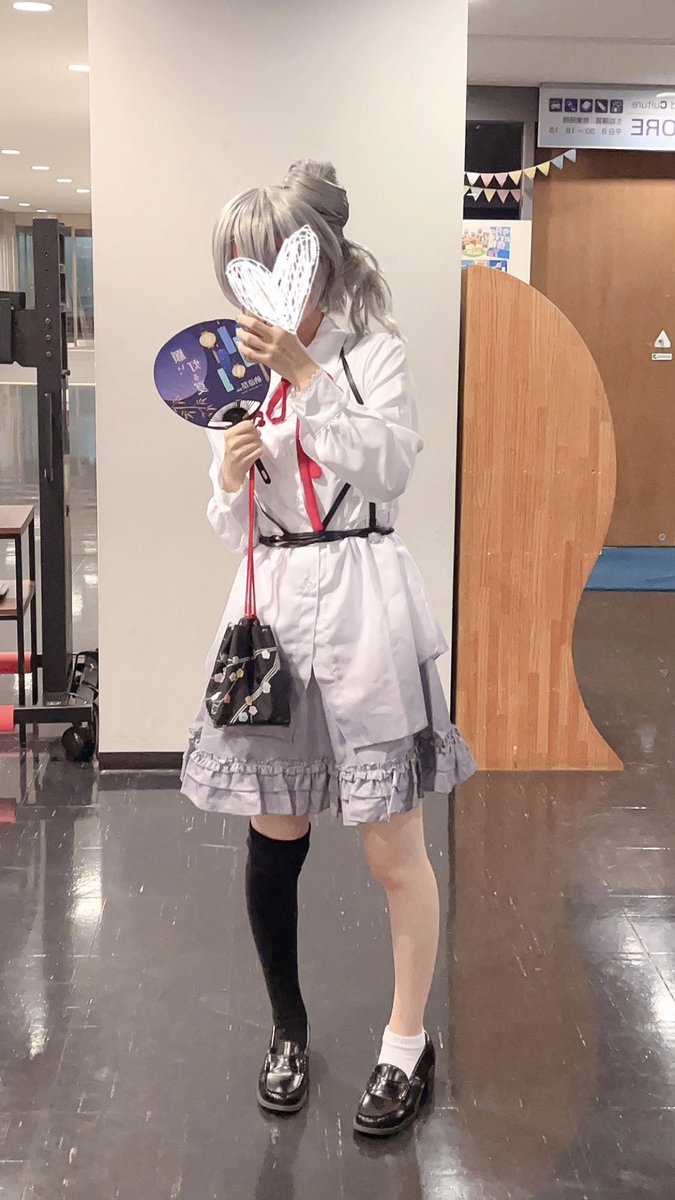 ass_kiy's tweet photo. #すあコス ステージ出演✨️

プロセカ: 誰もいないセカイの初音ミク

25時、ナイトコードで。併せ
納涼祭にあわせて涼しげヘアです🎐꙳⋆

学友会をはじめとした関係者の方々、見に来てくださった方々、ありがとうございました!!

 #SUAC納涼祭2026 https://t.co/JtgJDq51pl