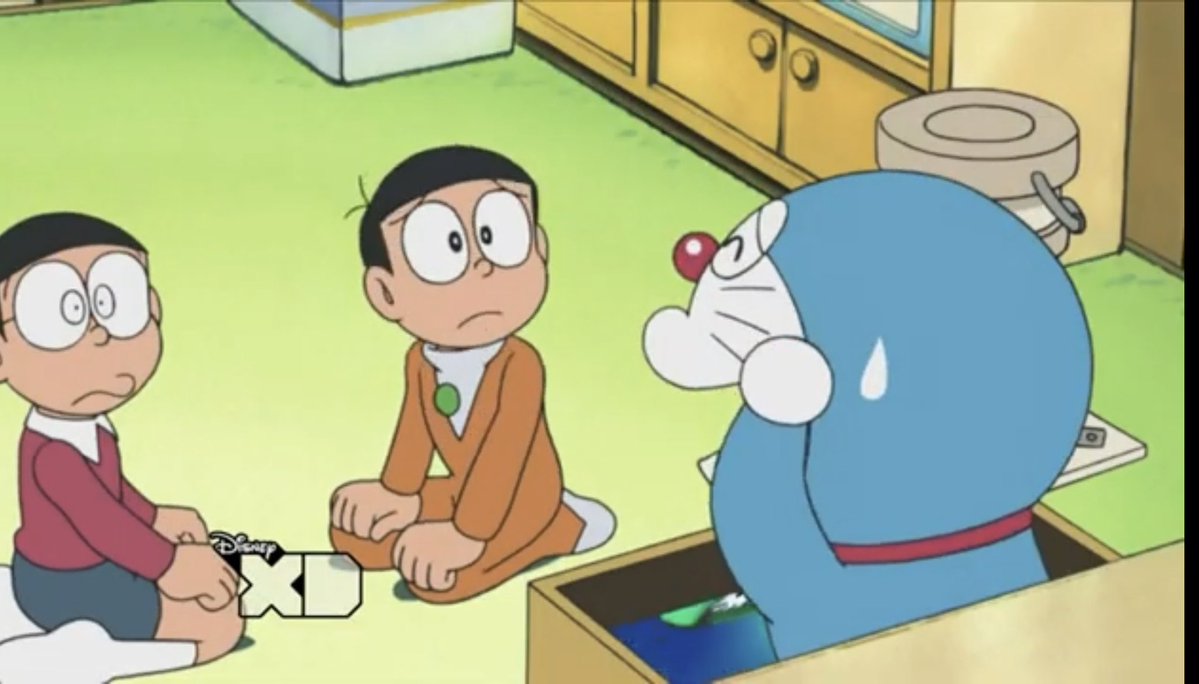 DoraemonHype's tweet photo. On this day, on this exact time, Doraemon made his American television debut on Disney XD! Happy 12th anniversary to the Bang Zoom dub! https://t.co/uFBAWi2Bxs