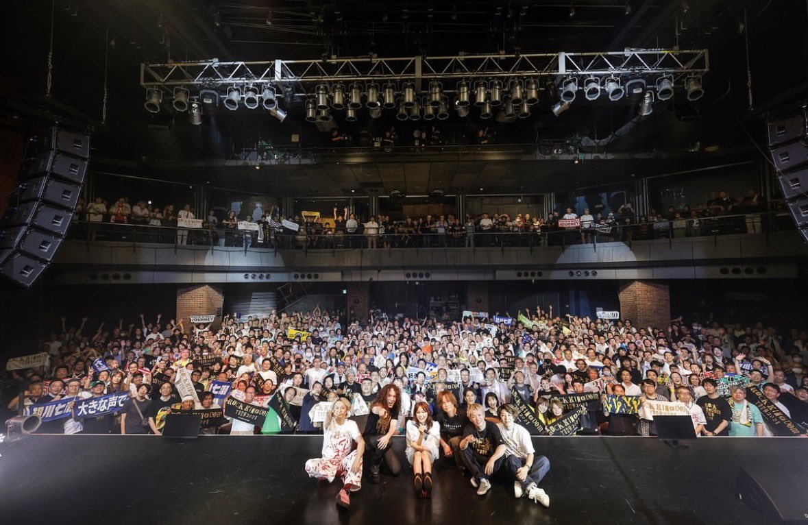 freezack111's tweet photo. 本日は！！

相川七瀬 NANASE’S DAY 2026 
“Past, present, and future” 
@ Spotify O-EAST

でした！！

今日はセトリがハード過ぎて、ライブ中にマジで気失いそうになりました！😇
いや誇張抜きで本当に！笑

でもその分めちゃくちゃ盛り上がってて最高でしたけどね🔥🔥🔥

そしてスペシャルゲストでLUNA SEAの INORANさんが来るという、とんでもない1日でした、、、10代の頃の俺に教えてあげたい🥲

皆様ありがとうございました！！