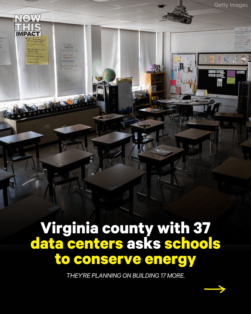 nowthisimpact's tweet photo. Power costs are hitting classrooms. https://t.co/RDCstFVahl