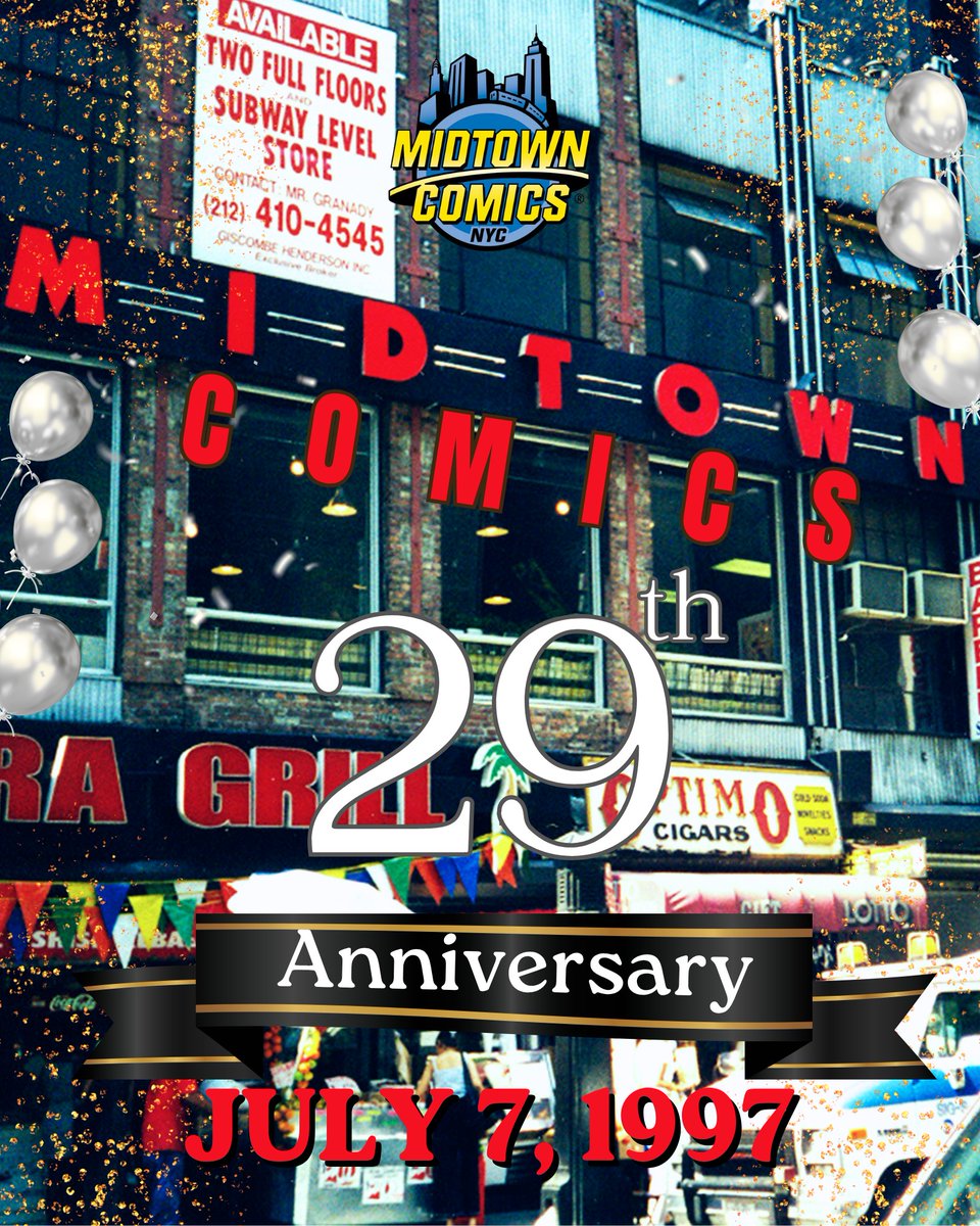 Midtown Comics tweet media