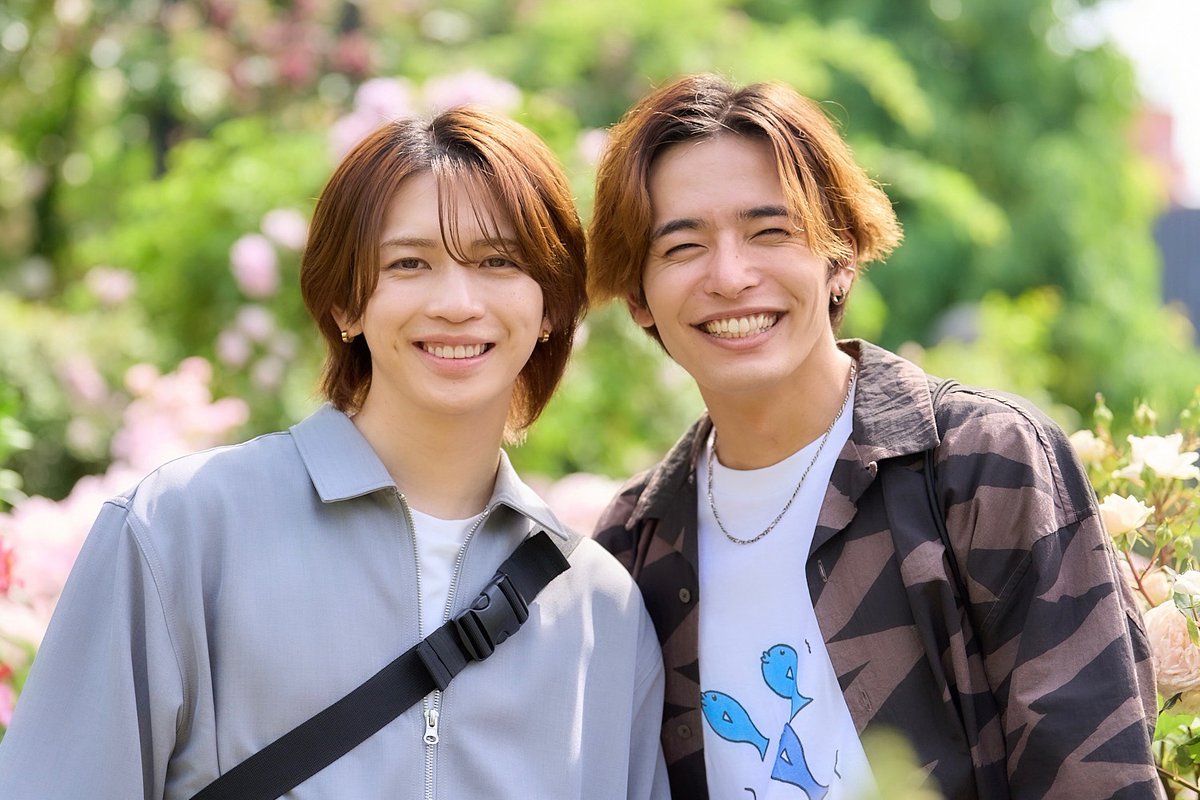 hubboyslove's tweet photo. 🚨 2ª TEMPORADA! O BL japonês 'The Proper Way to Write Love' ganhará uma sequência em outubro. #恋ルビ2

Um cabeleireiro reencontra o cara que o assediou no ensino médio. Ele então decide namora-lo por vingança, dizendo que o fará se apaixonar por ele e depois o jogará fora. https://t.co/5DiuZK5K6h