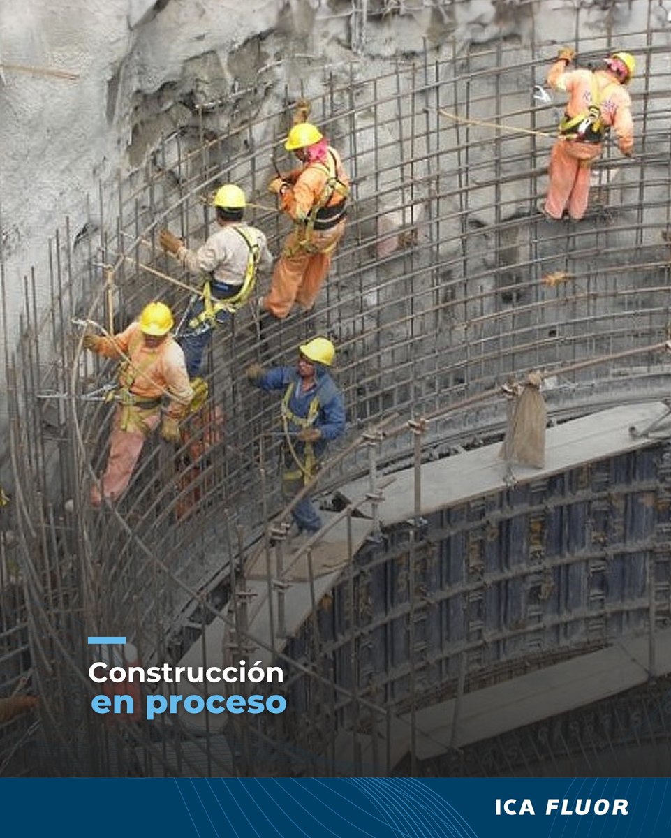 ICA_Industrial's tweet photo. En campo, la ingeniería se convierte en realidad. Cada etapa exige precisión, coordinación y supervisión constante para cumplir con los estándares establecidos y asegurar resultados de calidad. Desde tu experiencia, ¿qué factor consideras clave en la ejecución? https://t.co/Hwm3kucasf
