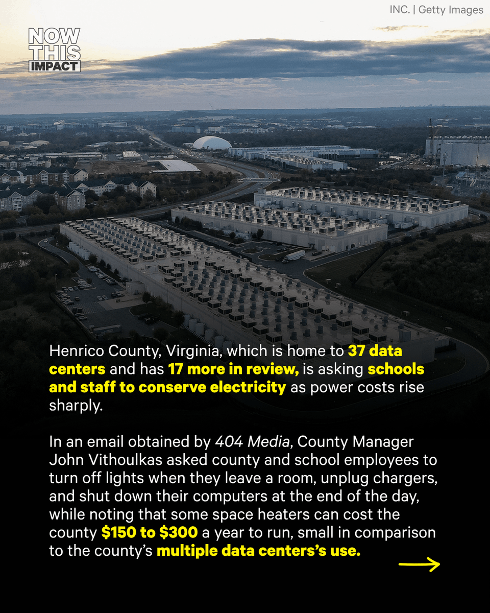 nowthisimpact's tweet photo. Power costs are hitting classrooms. https://t.co/RDCstFVahl