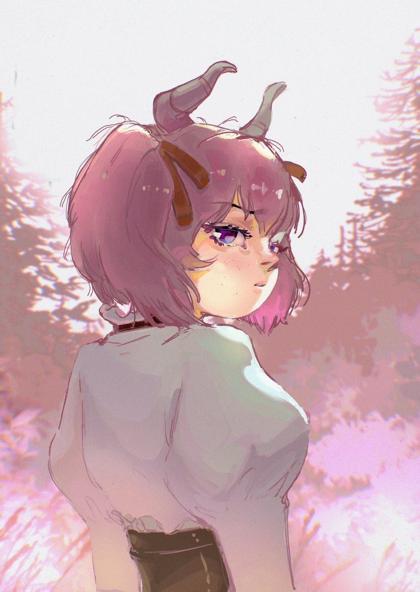 unfellen's tweet photo. Linie looking like tired after a long day...
This scene and her expression stole my heart ✨🤍
What do you think of her vibe here?
#Frieren #SousouNoFrieren #FrierenBeyondJourneysEnd #Linie #animefanart https://t.co/5wuGoOxb4W