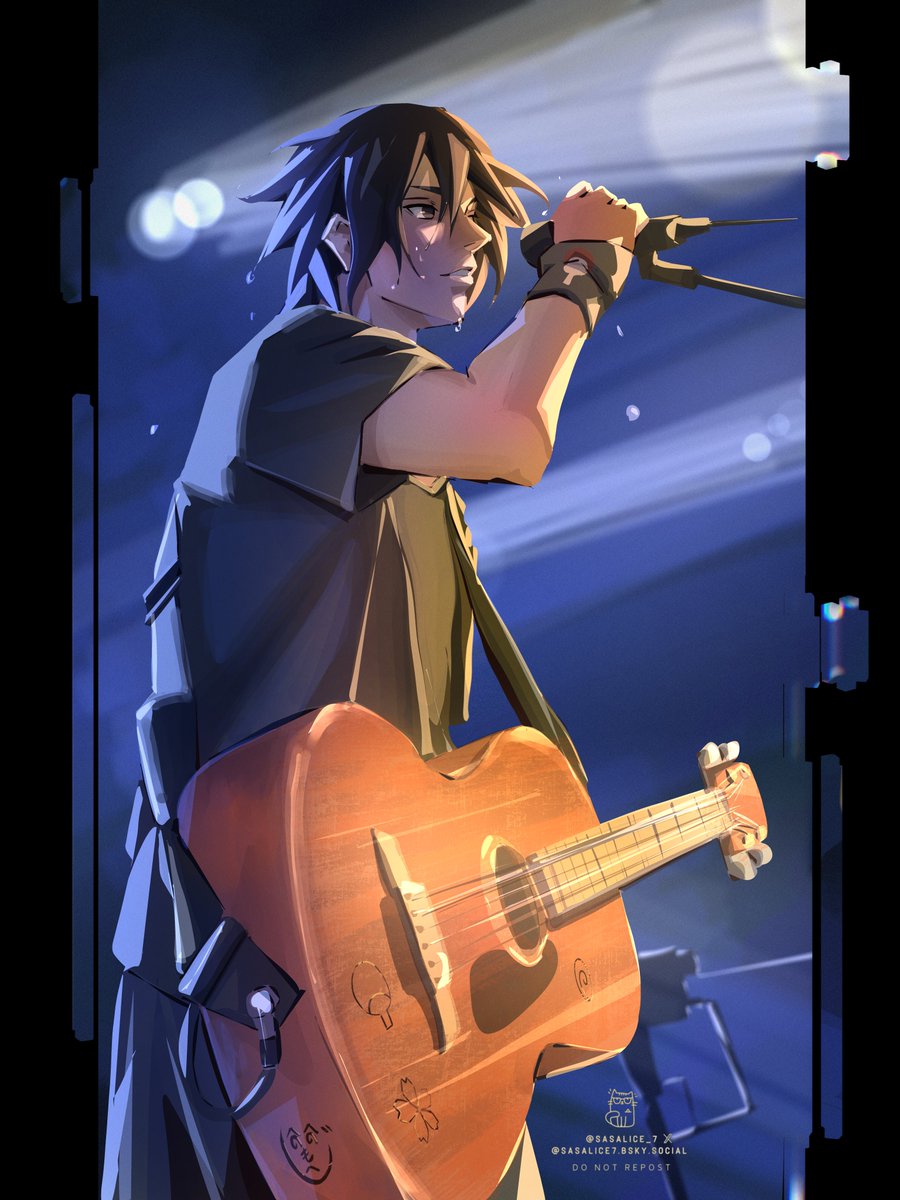 sasalice_7's tweet photo. Singer Sasuke 🎨🍅 https://t.co/Uu2cemSKJf