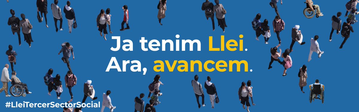 Taula3sector's tweet photo. 🟢 La #LleiTercerSectorSocial ja és una realitat. Avui ho celebrem.

Una fita històrica que obre una nova etapa per reforçar la contribució i la capacitat d'incidència de les entitats socials, i avançar en drets i cohesió social.

🤝 @LaConfederacio https://t.co/WDlfkSSFA8