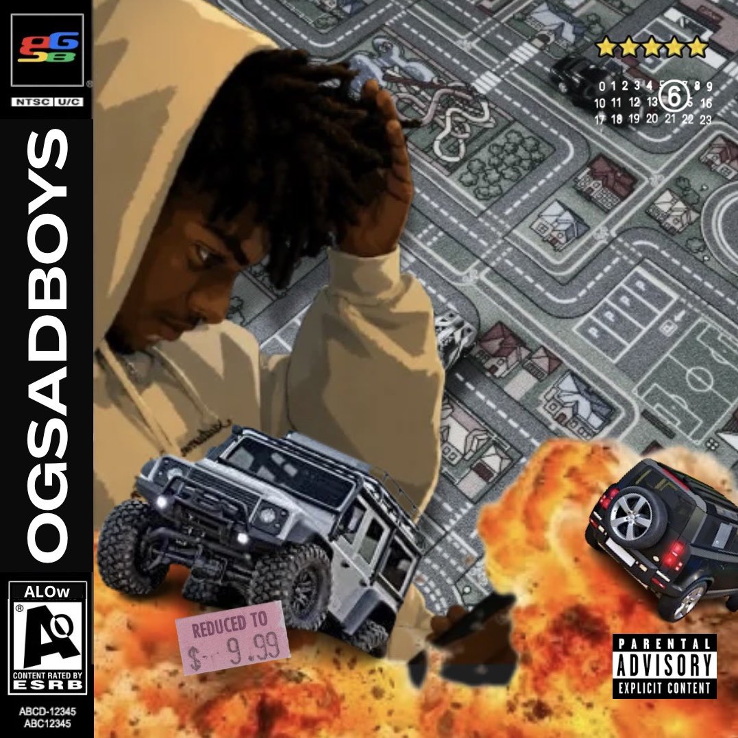 ALOwww_com's tweet photo. 4x4 EP (3titres) dispo à minuit 🔥🏁 https://t.co/3Dl5JOsmxa