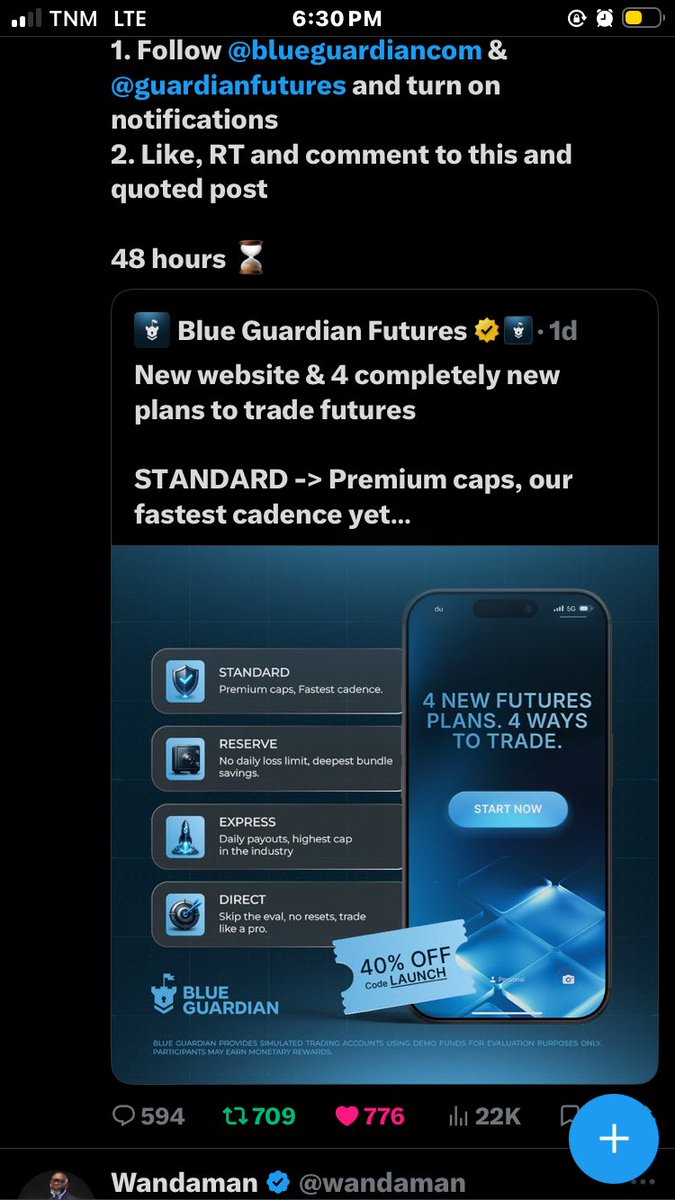 Parody5Lotsize's tweet photo. @GuardianFutures @BlueGuardiancom I’ve never seen a trader from Malawi Africa receive a payout with blue guardian, let me be the first and show the world, excellent for struggling university undergrad in a horrible economy like me @grok @BlueGuardiancom @seanbaint @GuardianFutures https://t.co/4p1IHS645b