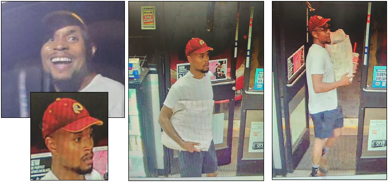 PWCPolice's tweet photo. *ATTEMPT TO ID: PWCPD is asking for the public's help identifying a man sought in connection to a robbery that occurred at Hendrick Honda in Woobridge on July 1. Anyone with information is asked to contact police at 703-792-6500 or submit a tip online at https://t.co/BH0T9vsO8t. https://t.co/I5KLKY3BDS