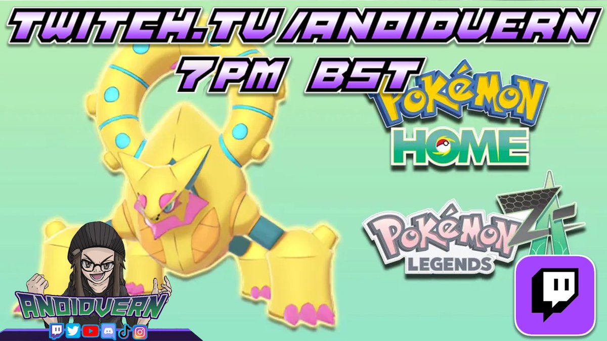 anoidvern's tweet photo. Tonight 7PM BST we're gonna be working towards getting shiny volcanion and having a chilled stream so head over to twitch https://t.co/RQg8eE8dt7 #pokemon #nuzlocke #soullink #challenge #comedy #pokemonchallenge #pokemonlegendsza #pokemonchampions #pokemonhome #shinyvolcanion https://t.co/qASZuHYqGe