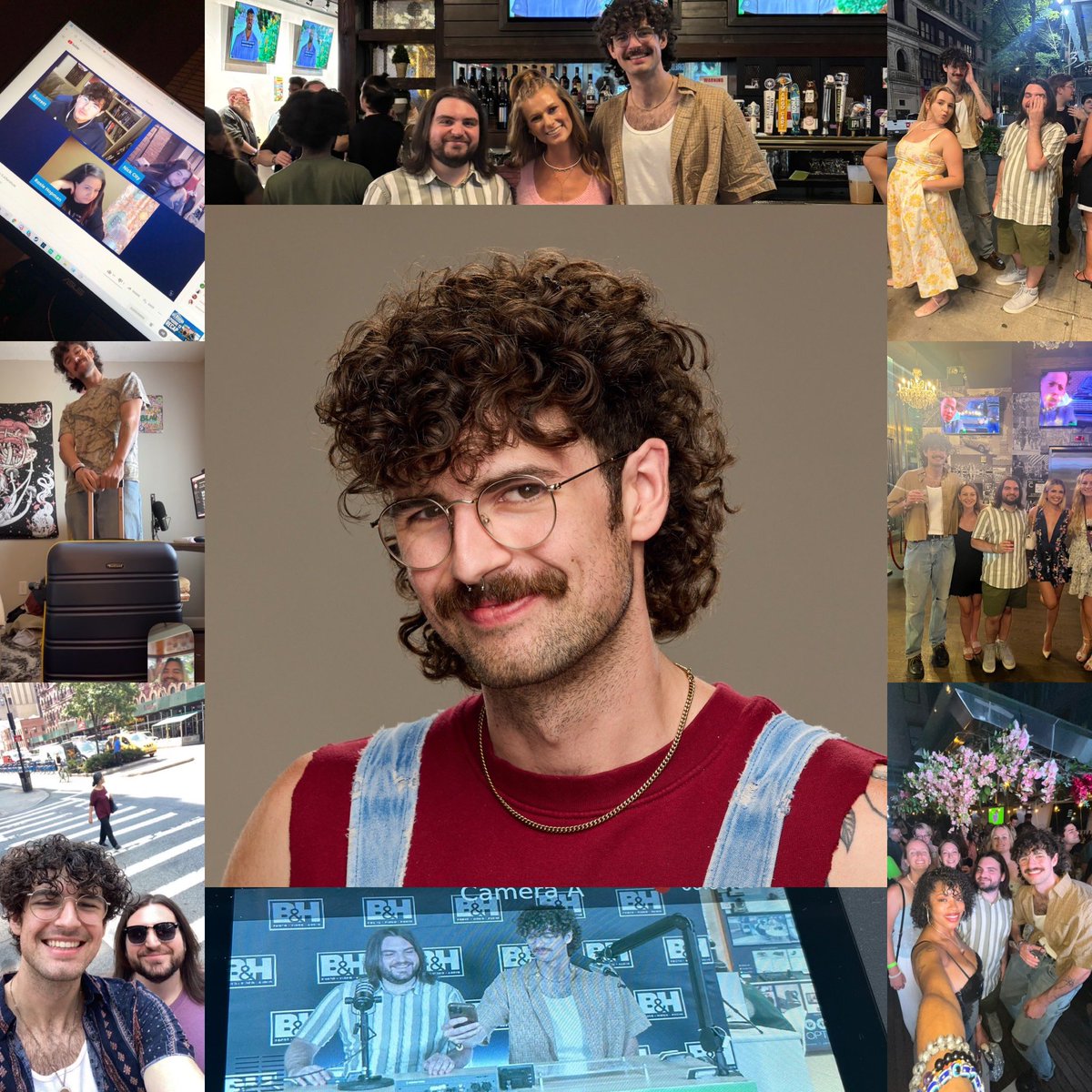 TheNickCity's tweet photo. My best fucking friend is on #BB28!!!! 

I cannot believe we’ve gone from yapping about this silly show for 6 years together on a podcast, to you entering the house!!! I am beyond hype for everyone to watch him live his dream by being on this show. Let’s go Barrett!!! ♥️♥️♥️ https://t.co/VMW620qvqP