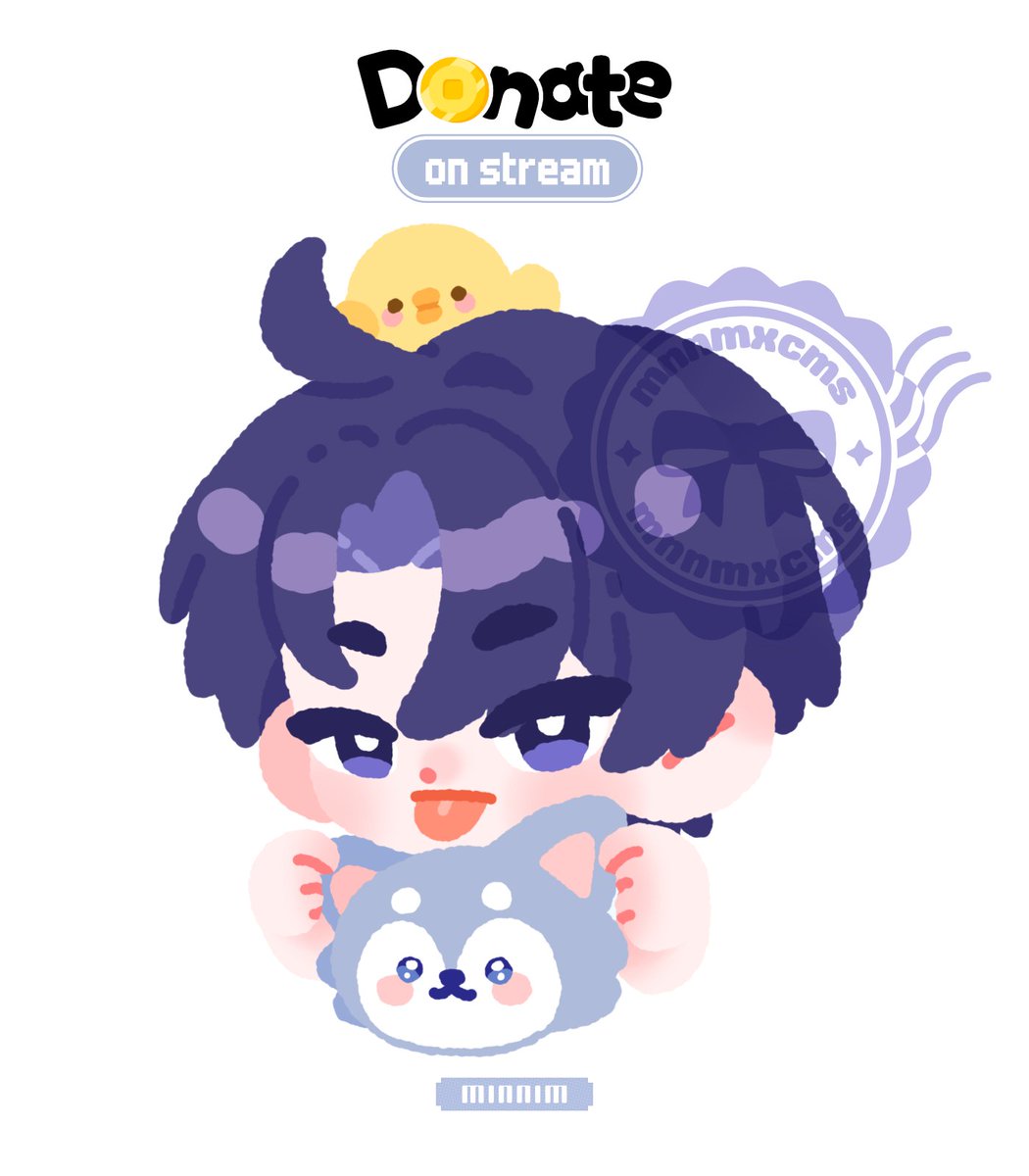 _mxnnxm's tweet photo. 📂CMS : Donate on stream_01
+ chibi type (bust up)

#mnnmxcms
#คอมมิชชั่น #รับวาดรูป #commissionTH https://t.co/YCTuGlIMEr