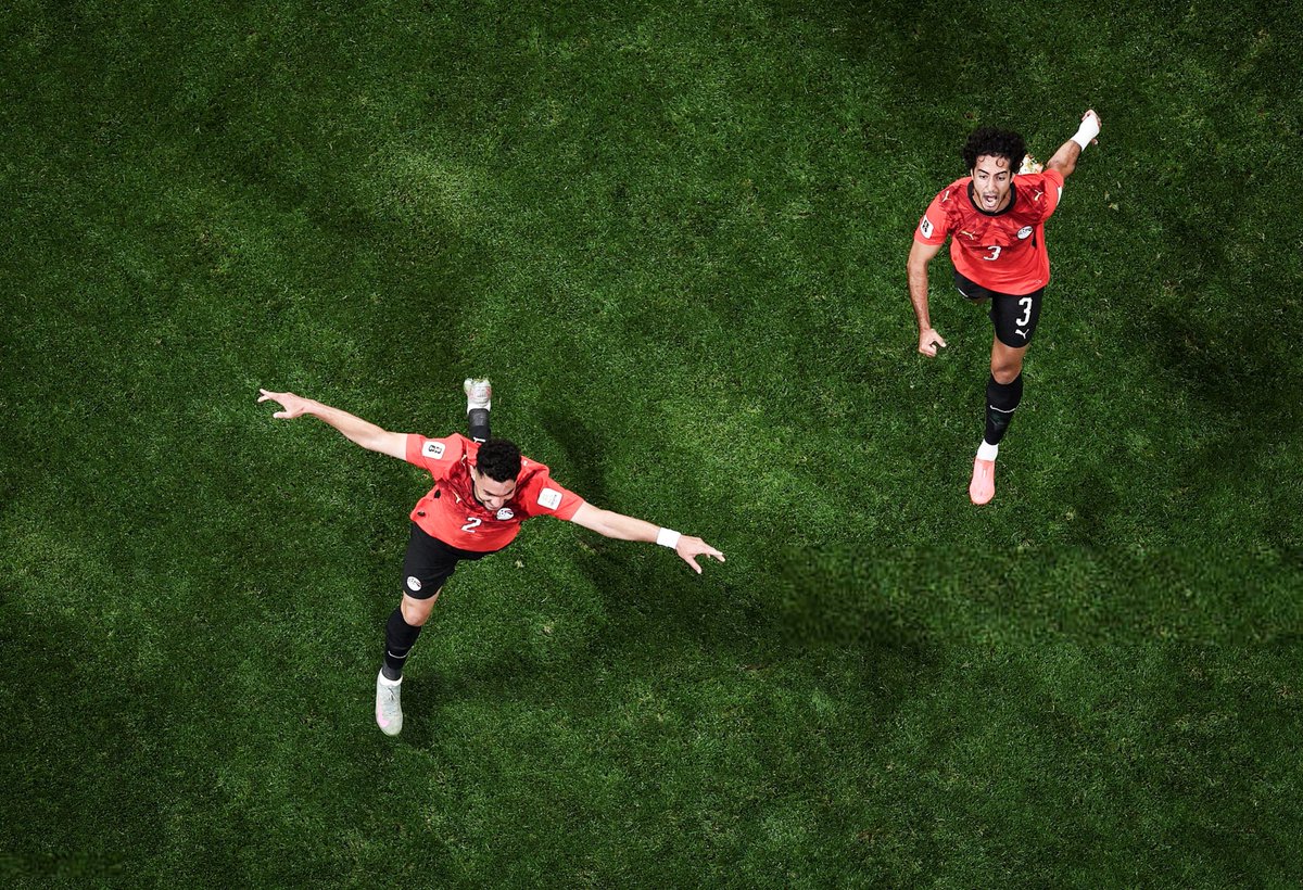 ActuFootAfrique's tweet photo. MOMENT D’HISTOIRE. 🇪🇬 https://t.co/JPN6oGRB7t