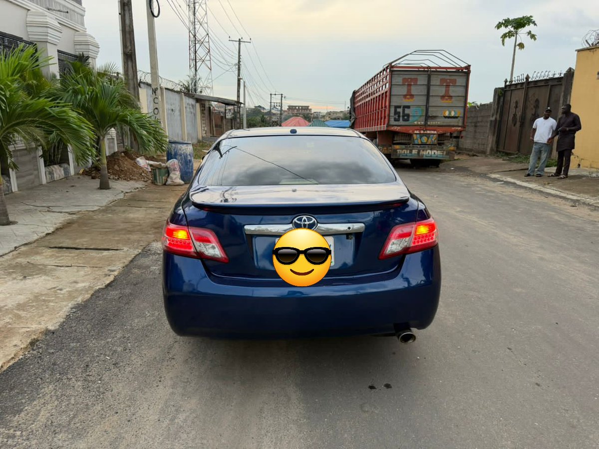 notyme403's tweet photo. Registered 2011 Toyota Camry 

Price: 7.5m
Settlement: 200k
Location: Ikorodu, Lagos. https://t.co/RbE3biN0KF
