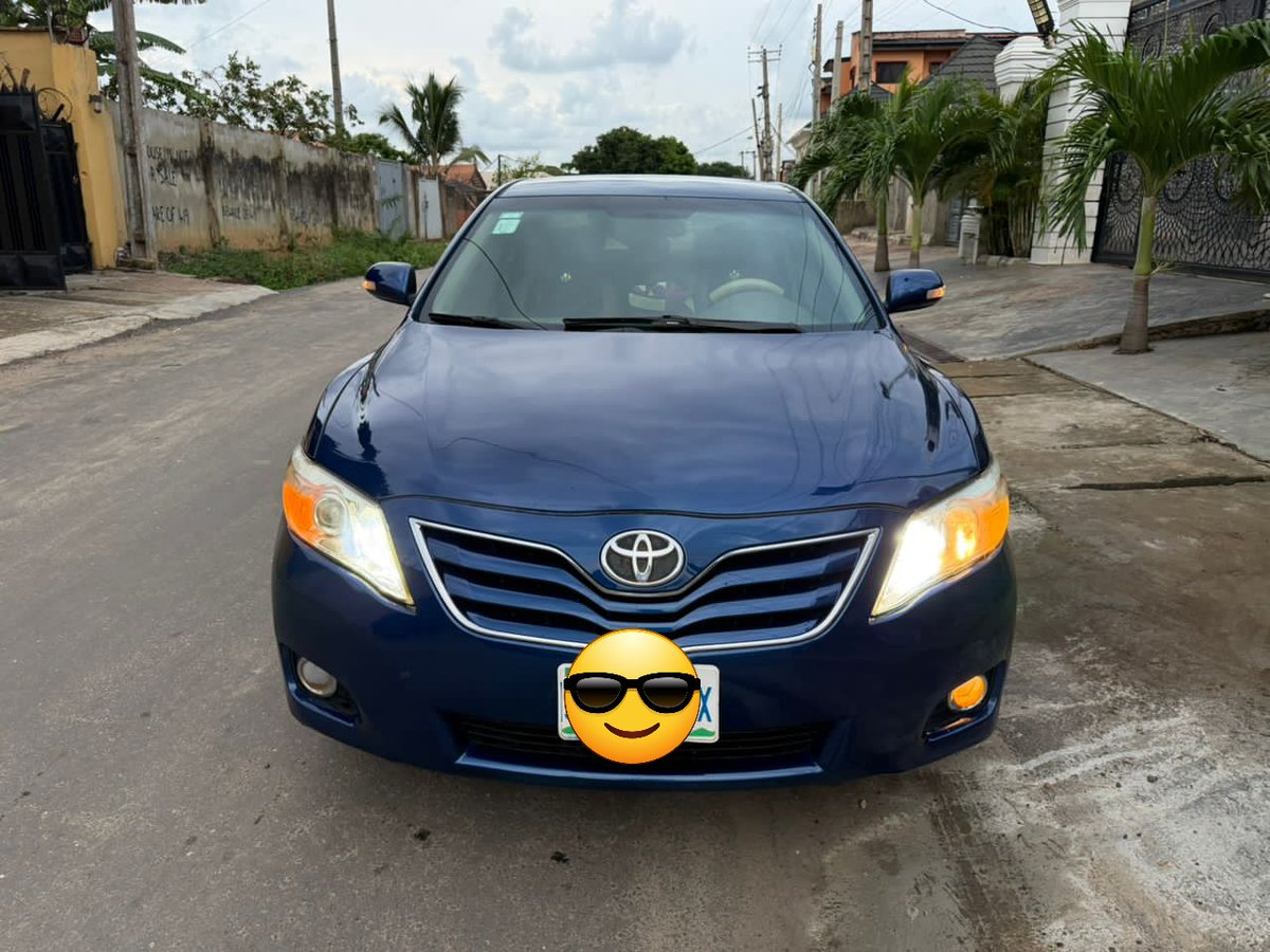 notyme403's tweet photo. Registered 2011 Toyota Camry 

Price: 7.5m
Settlement: 200k
Location: Ikorodu, Lagos. https://t.co/RbE3biN0KF