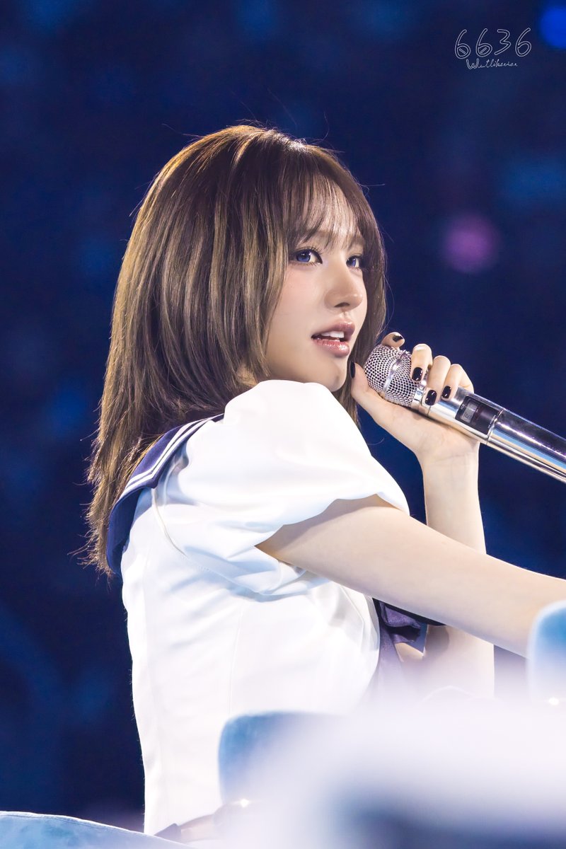 wut6lik6sei3se6's tweet photo. 20260322 리즈
- 
IVE THE 4TH FAN CONCERT 〈DIVE into IVE〉 
-
#IVE #아이브 @IVEstarship
#LIZ #리즈 #リズ https://t.co/KIU3aQX2hj
