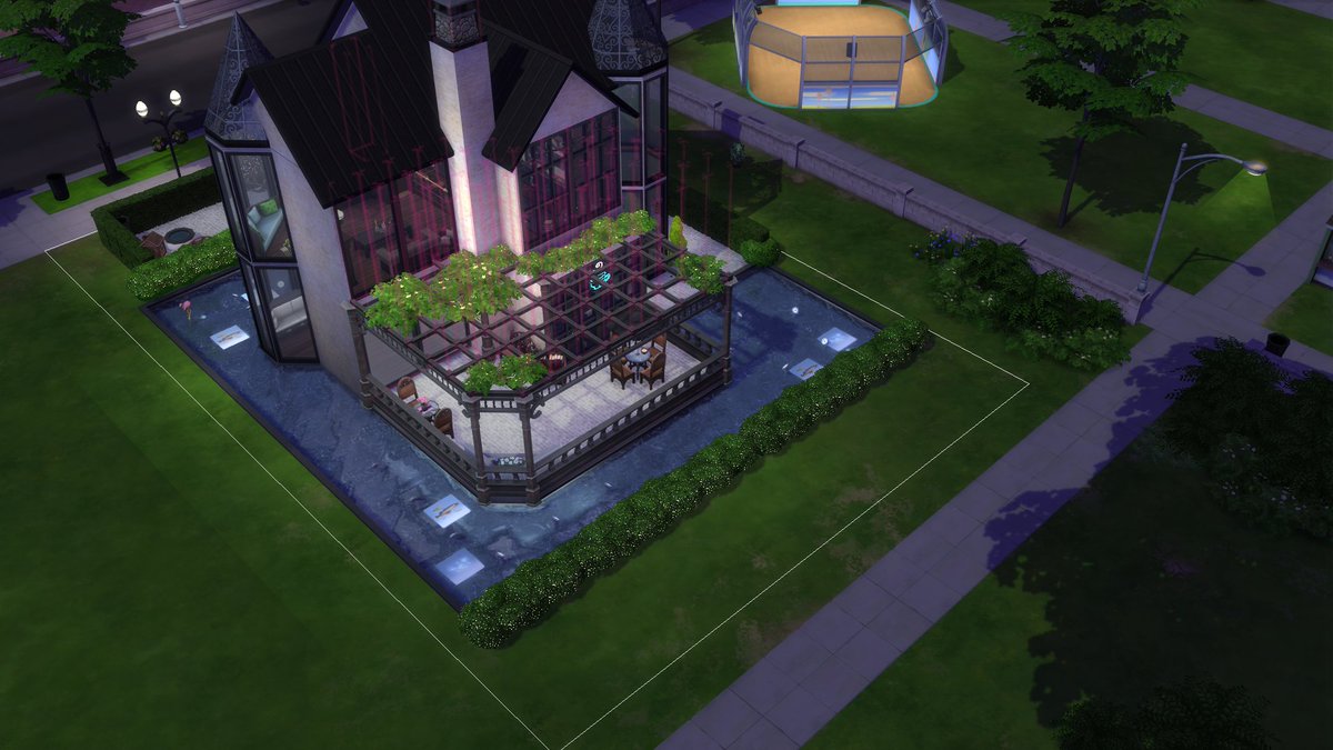 SugisakiYa's tweet photo. @VelvettBYT @TheSims A quiet place for your sims to relax, buy books and read in a cozy and bohemic environment in a newcrest 30x20 lot #VelBookShell #velvettb #ShellChallenge #thesims4 #showusyourbuilds https://t.co/Baydq9raXj https://t.co/3rG4w6uDul