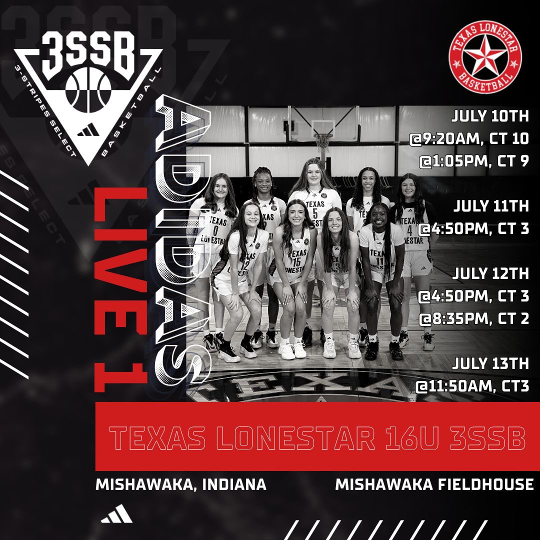 TLSBasketball's tweet photo. /// Adidas Live 2: 3SSB Schedules
@3SSBGCircuit https://t.co/wJ0Yl5Ukkd