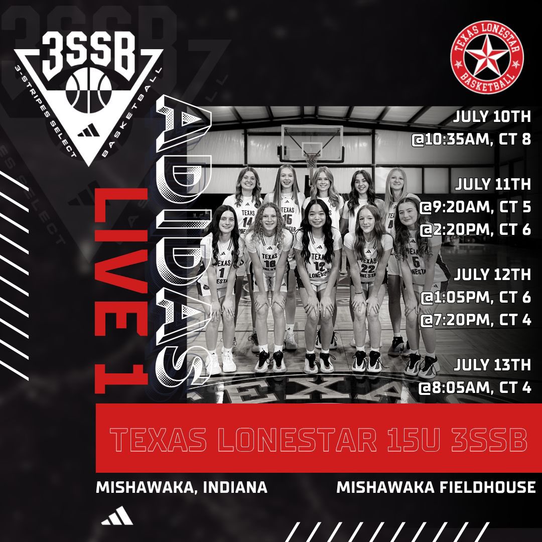 TLSBasketball's tweet photo. /// Adidas Live 2: 3SSB Schedules
@3SSBGCircuit https://t.co/wJ0Yl5Ukkd