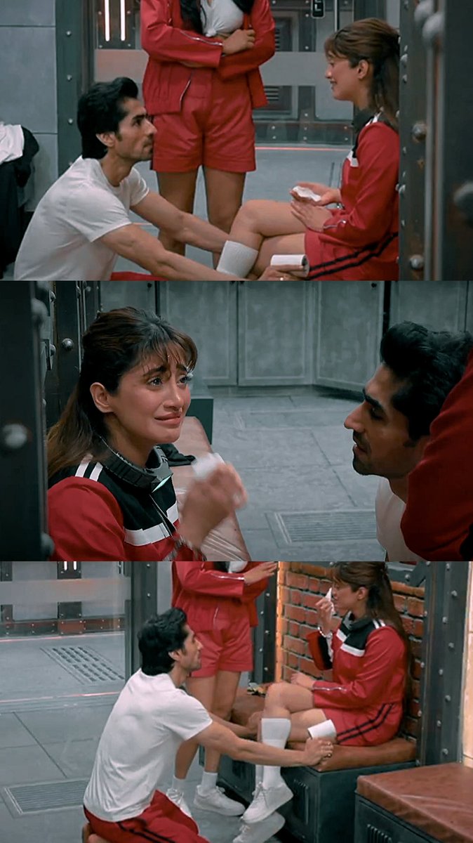 BeUnique066's tweet photo. The way he was listening to her😭🥹❤️

I cant with them yarr🫶🏻🥹

#ShivangiJoshi #HarshadChopda #LockUpp2 #LockUpp https://t.co/aUg3wEIVKj