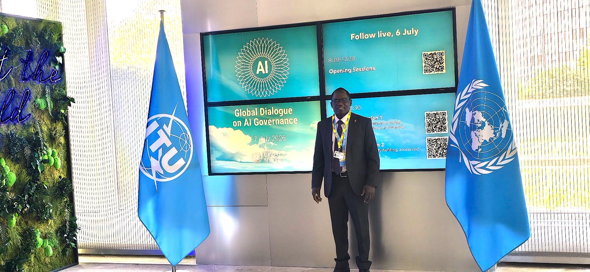 SteveIsaboke's tweet photo. Delivered remarks during the “Bridging the Intelligence Divide – AI Capacity Building and Knowledge Sharing for the Global South” session at the WSIS Forum and AI for Good Global Summit in Geneva.

I emphasised that while Artificial Intelligence presents immense opportunities for innovation and economic growth, it also risks creating a new intelligence divide if access to AI technologies, skills, and knowledge remains unequal.

I reaffirmed Kenya's commitment to building an inclusive digital economy through the National AI Strategy 2025–2030, while calling for stronger international collaboration to expand AI capacity, strengthen digital infrastructure and ensure that the Global South is an active participant in shaping the future of AI, not merely a consumer of it.