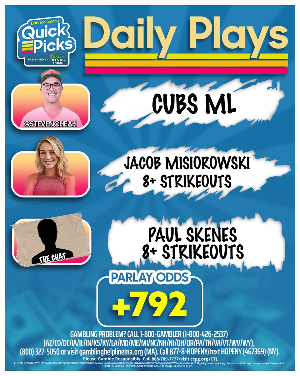 Quick Picks tweet media