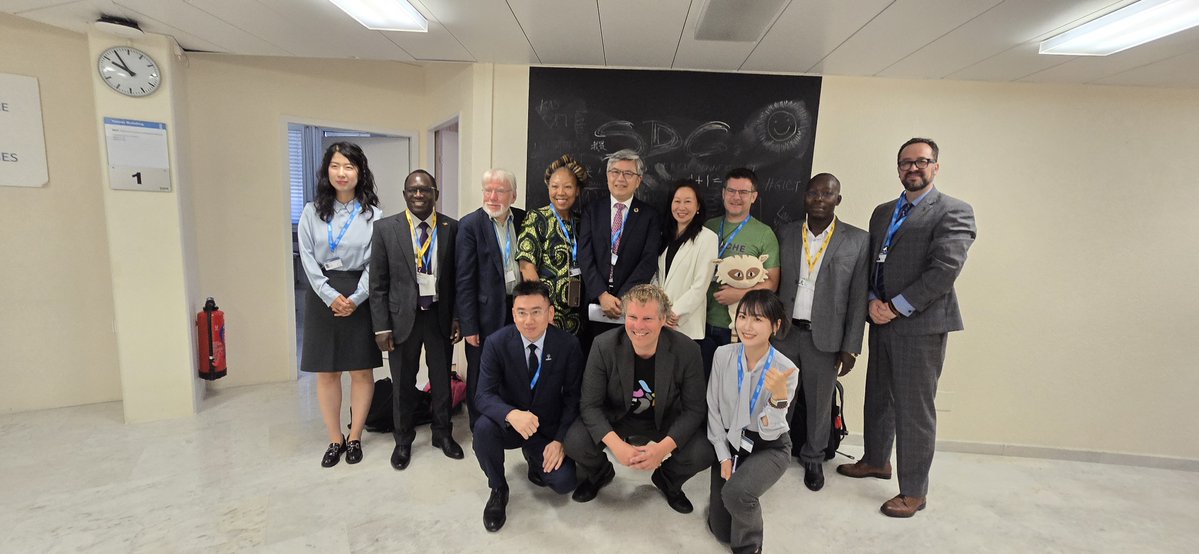 SteveIsaboke's tweet photo. Delivered remarks during the “Bridging the Intelligence Divide – AI Capacity Building and Knowledge Sharing for the Global South” session at the WSIS Forum and AI for Good Global Summit in Geneva.

I emphasised that while Artificial Intelligence presents immense opportunities for innovation and economic growth, it also risks creating a new intelligence divide if access to AI technologies, skills, and knowledge remains unequal.

I reaffirmed Kenya's commitment to building an inclusive digital economy through the National AI Strategy 2025–2030, while calling for stronger international collaboration to expand AI capacity, strengthen digital infrastructure and ensure that the Global South is an active participant in shaping the future of AI, not merely a consumer of it.