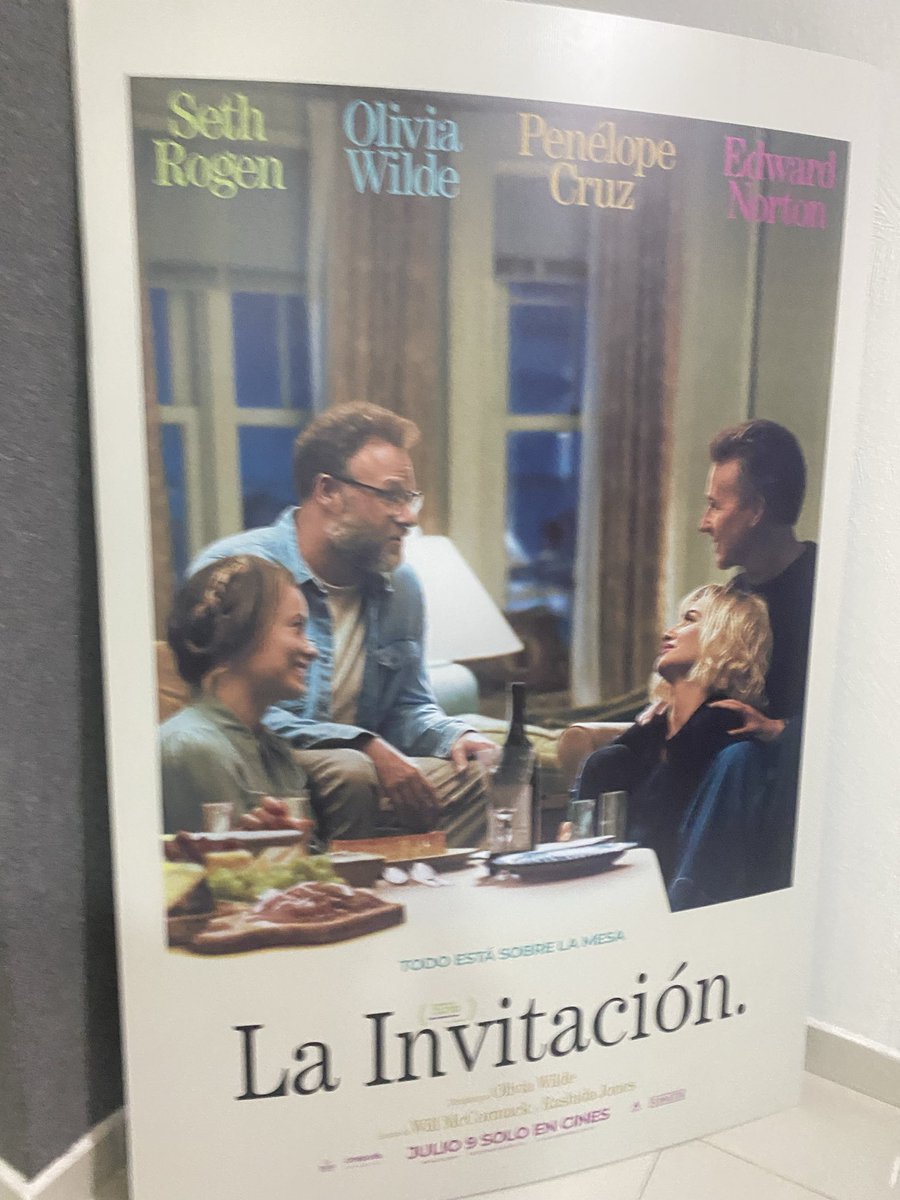 HelloVivica's tweet photo. Mi gente del lifestyle, esta cinta es un absoluto MUST. Se estrena el jueves en cines 😈 https://t.co/LlCcWax8FD