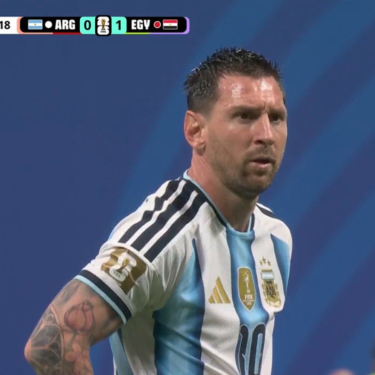 ShuffleFC's tweet photo. Lionel Messi has received 8 penalties in his last 11 World Cup games.

They don’t even hide it anymore. https://t.co/QN2Kl4QkTE