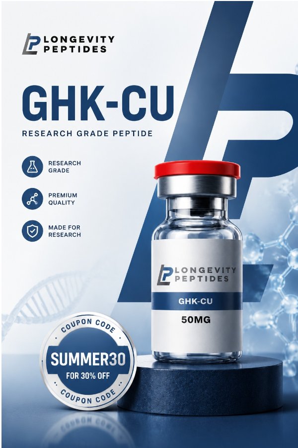 Lngvtypeptides's tweet photo. One of the most-studied peptides in science — 50+ years of research spanning skin, hair-follicle, and antioxidant applications.
* 99%+ purity
* Third-party tested
* Made in the USA
Summer sale: 30% off with code SUMMER30
For research use only. Not for human consumption.