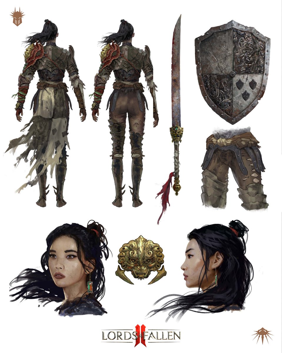 lotfgame's tweet photo. Forced to flee New Yisugen, Naoka dedicated herself to Thaddeus's mission to save Axiom, earning her place among his most trusted Dauntless Guardians.

Headstrong and fiercely determined, she believes humanity's greatest days are yet to come, refusing to let hope perish alongside her homeland.