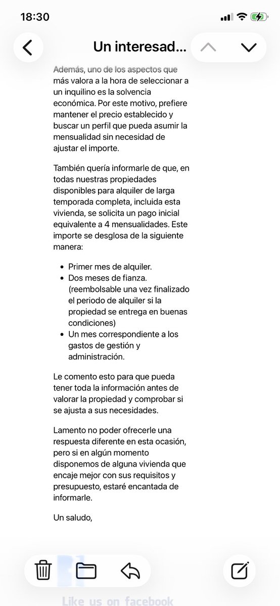 crissnena10's tweet photo. #DENUNCIA #PUBLICA #ALQUILER #FIANZA #ABUSO #USURA #ILEGALIDAD!!!!!!!!!!!!! de la empresa:
#competaproperties
#AXARQUIA #MÁLAGA #ANDALUCÍA #ESPAÑA https://t.co/8gV2sMsTNA