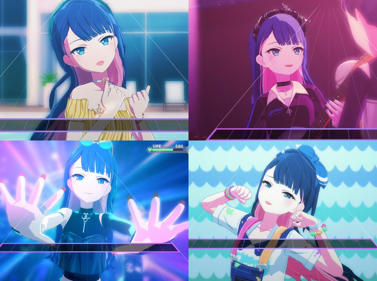 e_lubi's tweet photo. この髪型💇🏻‍♀️、マジｶﾜｲｲｲ🥰💘
しばらくずっとこれにする🐧💙 https://t.co/CjIJH9zzy0
