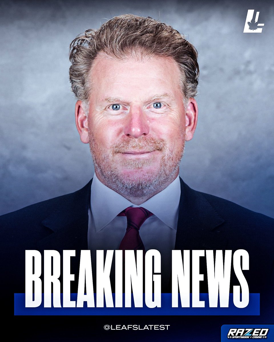 Leafslatest's tweet photo. 🚨 BREAKING: The Maple Leafs are expected to add former Senators assistant and star Daniel Alfredsson to the coaching staff, per @FriedgeHNIC. 🤯

Alfredsson has spent the last 3 seasons as an Ottawa assistant coach and is expected to become the Maple Leafs’ associate head coach.

WOW. 

#leafsforever