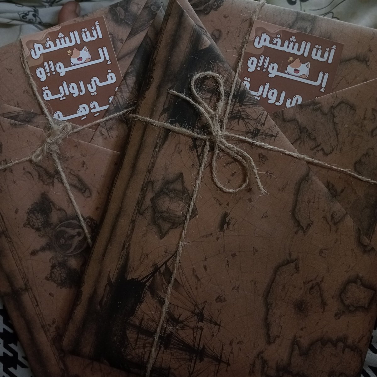 Callme_Menna's tweet photo. والله العظيم تحفه لدرجه اني مش عوزه افتحه https://t.co/B910dcQjjI