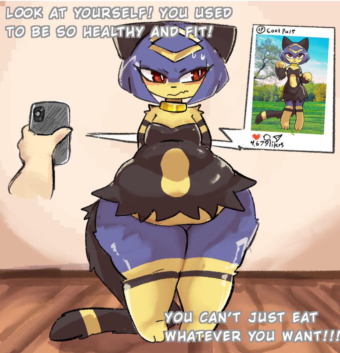 GummyFruitcup's tweet photo. Don't Overfeed your Sekhmet! 1/? https://t.co/vgzJAOwA2T