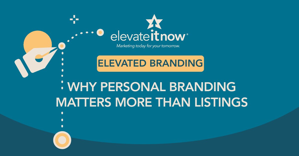ElevateItNow's tweet photo. Why Personal Branding Matters More Than Listings 🏡
://www.elevateitnow.com/why-personal-branding-matters-more-than-listings/

#PersonalBranding #RealEstateBranding @ElevateItNow https://t.co/K4sY2ENlsg