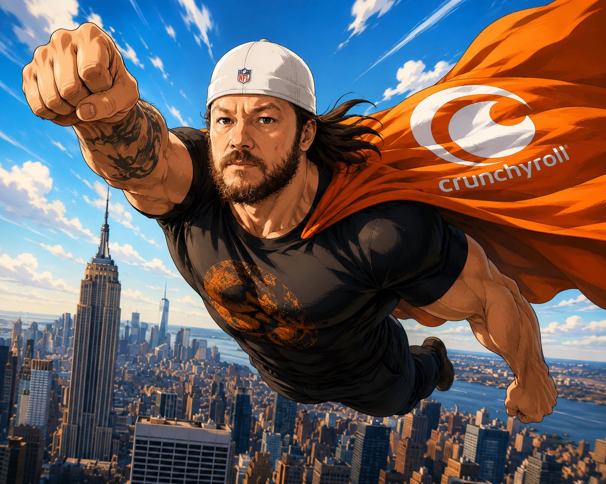 ivanobregon88's tweet photo. @Crunchyroll https://t.co/T3g1rr4mE0