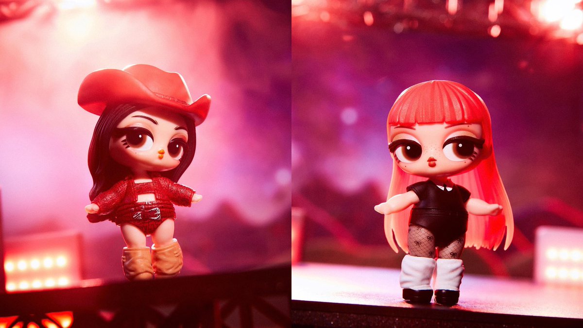 _inmusic_'s tweet photo. JENNIE is the first global artist to collaborate with LOL Surprise! Music Festival Headliners. https://t.co/zznSBksWWC