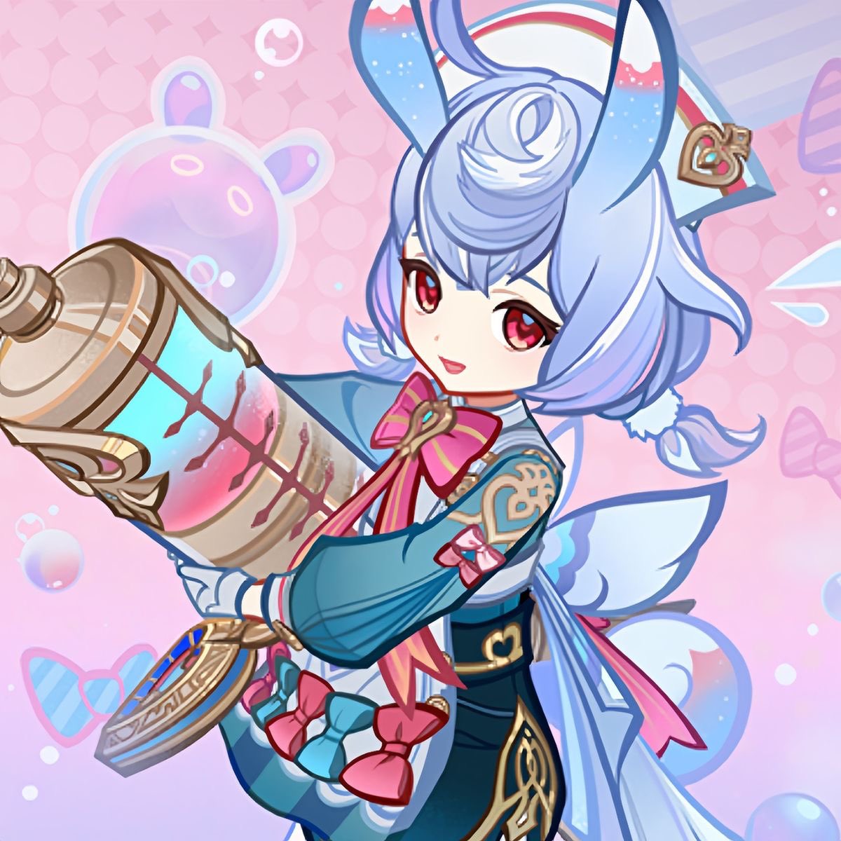 edurinrin_'s tweet photo. Me + my genshin main :3 https://t.co/CGaPUPcBcd