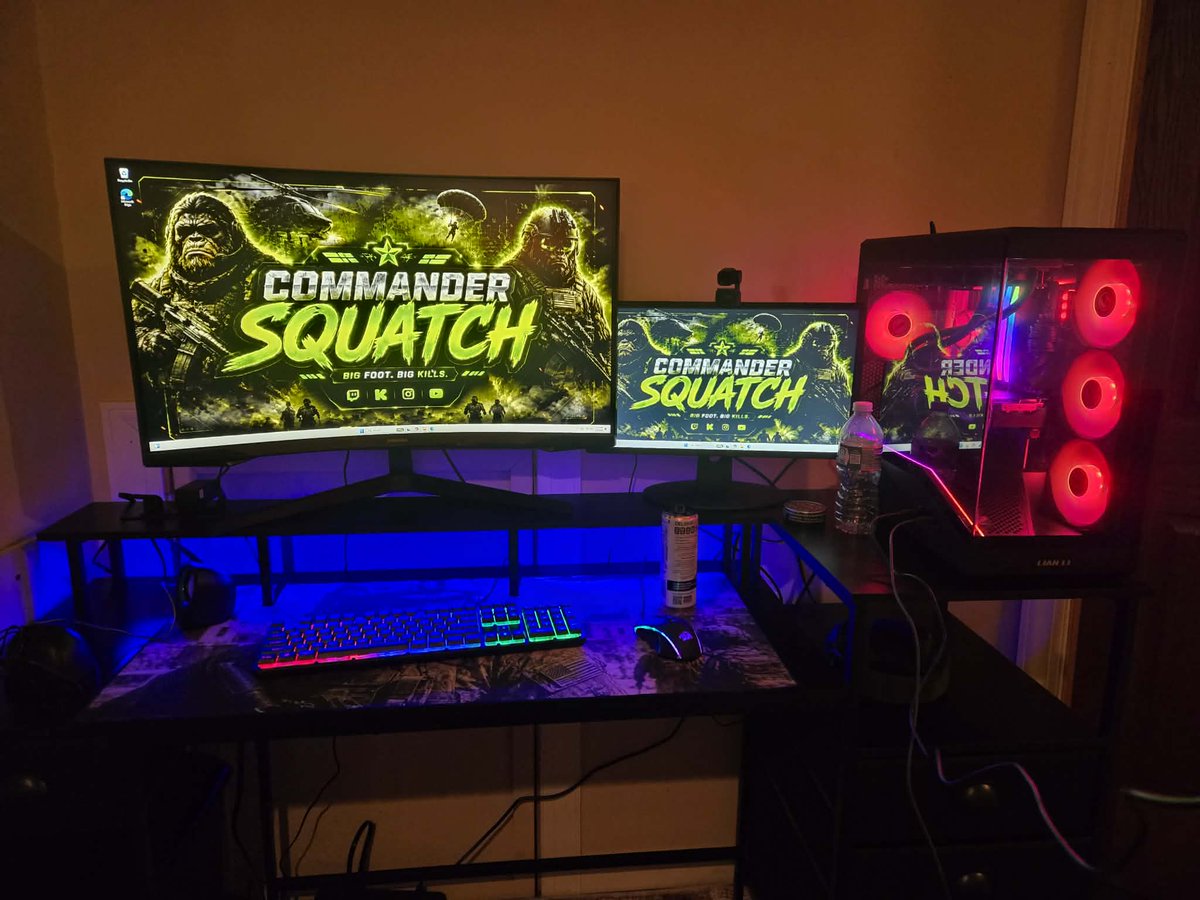Commandersquatc's tweet photo. Well the journey for our dream of streaming comes true starting now!! https://t.co/7suhuKiKT3