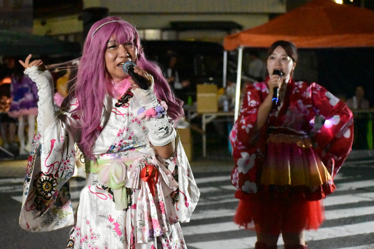 haceey0841's tweet photo. ■坂東市岩井の夏まつり 2026.07.24（金）
今年は金曜日に出演です。

5⃣Haceey（カラフルリップス）
4⃣singer haru
2⃣濵野緑里
🔰GUMi
🔰牧杏樹
🔰大島瑠華
㊙️福原幸穂←ココ注目！

ライブ時間はたっぷりあります。
進化していく私たちを応援してください。

#坂東市
#夏まつり
#キラルナイト https://t.co/YBRV5abmzY