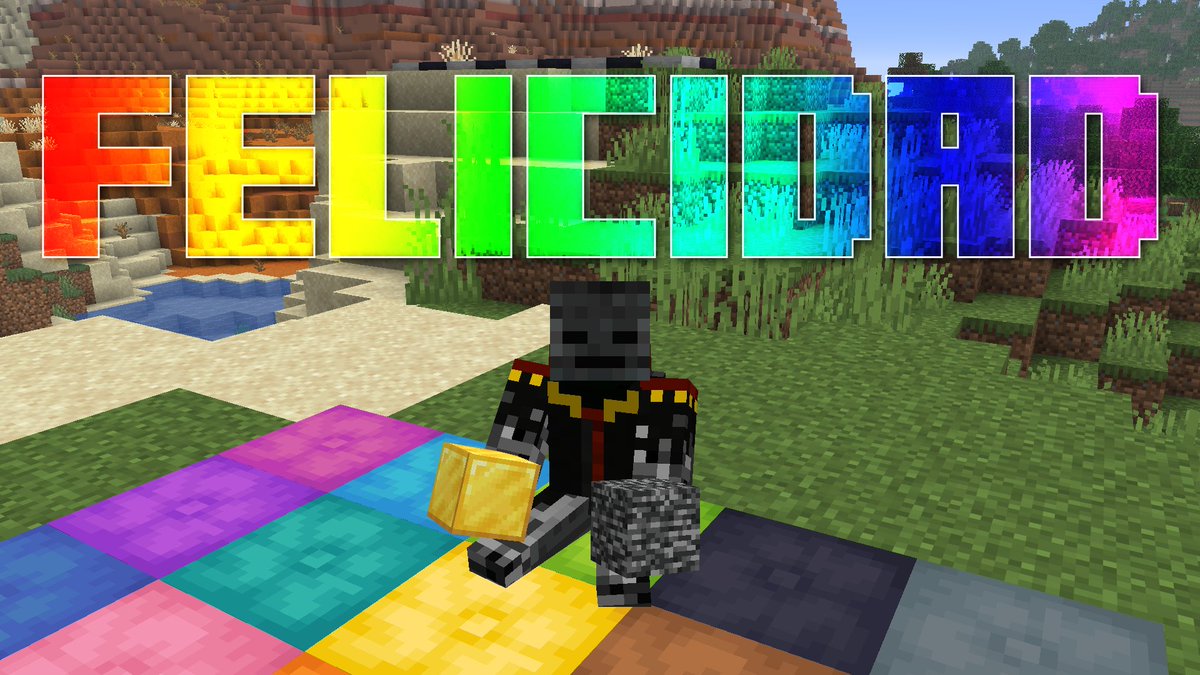 ElRichMC's tweet photo. ¡NUEVO VÍDEO GENTE!

¿Revolución y alegría?
Hoy la comunidad de Minecraft sonríe :)

➡️https://t.co/1t8WDbm03v