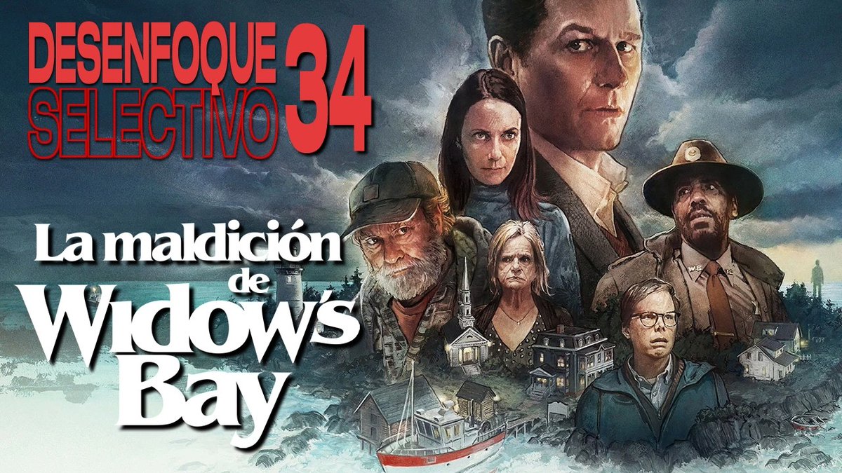 ultimoepisodio_'s tweet photo. En nuestro Desenfoque más veraniego tocaba hablar de una de las series de lo está petando por su tono, lo bien realizada y por sus homenajes a Carpenter, al folk horror, a los slashers... Qué maravilla 'La maldición de #WidowsBay'. Dadle amor🩷🌊🍸🚢

👉https://t.co/9GWyrmzPQm https://t.co/AXvRcxUldY